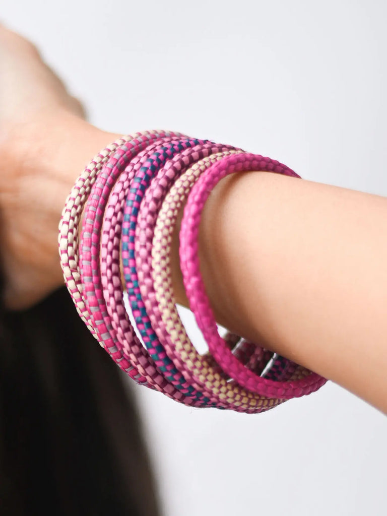 Raffia Bangles