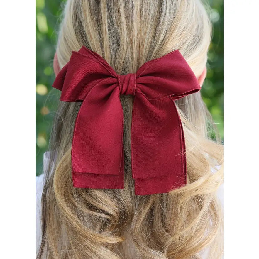 Gino Hair Bow Black