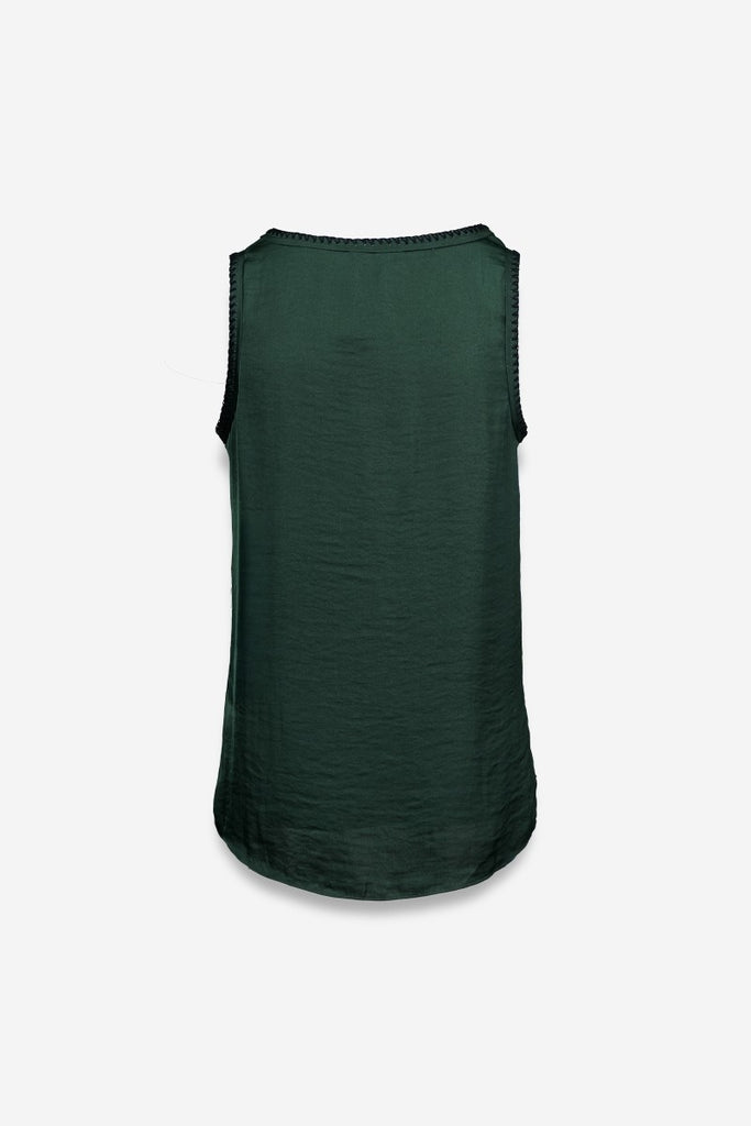 Whipstitch Classic Flowy Tank Top
