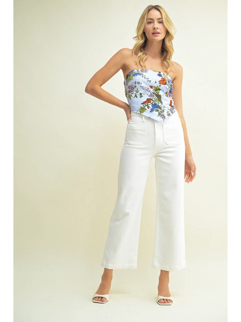 Darla Patch Pocket Jeans