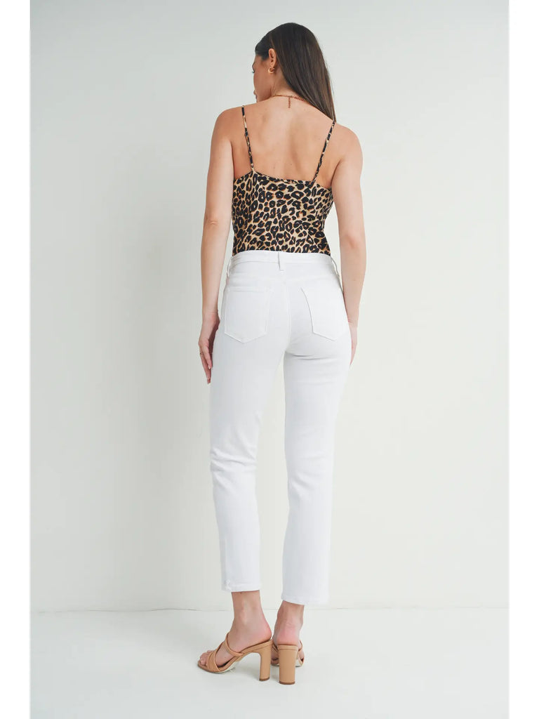 Arrow Slim Straight w/ Distress