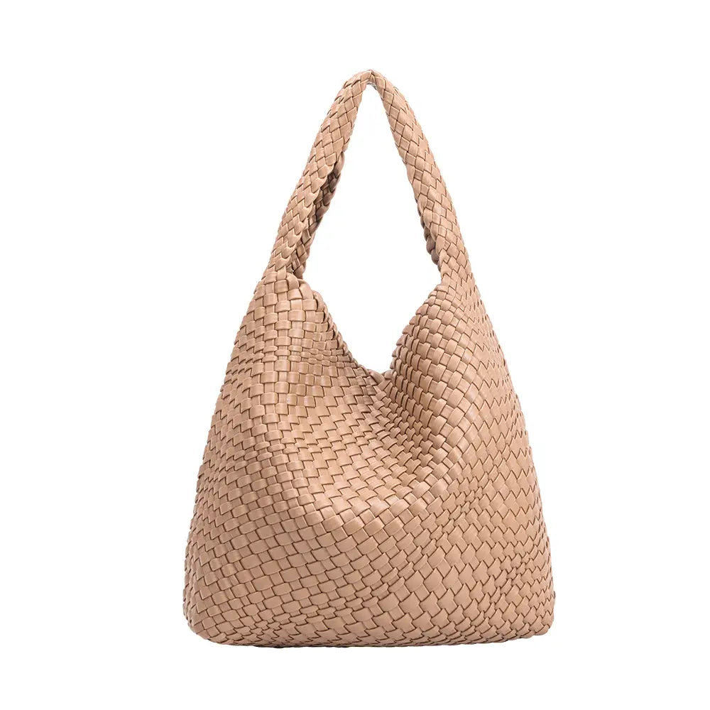 Johanna Shoulder Bag in Nude