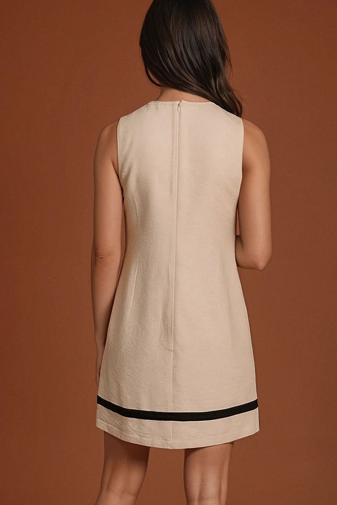 Soft Matte Mini Dress