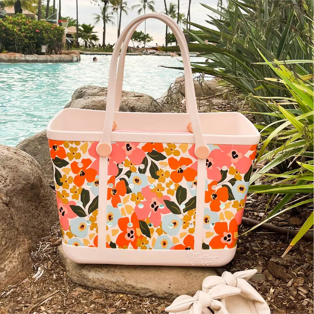 Carry-It-All Tote Bag- Rubber Beach Bag