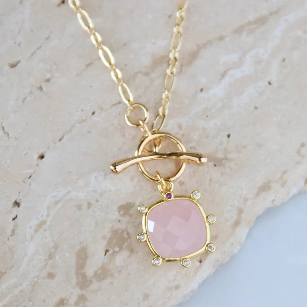 Gina Toggle Necklace
