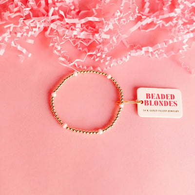 Light Pink Poppi Bracelet