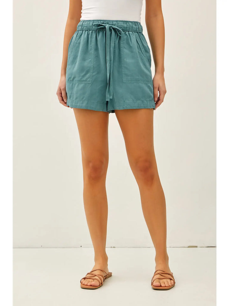 High Rise Pull On Tencel
