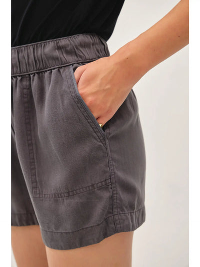 High Rise Pull On Tencel