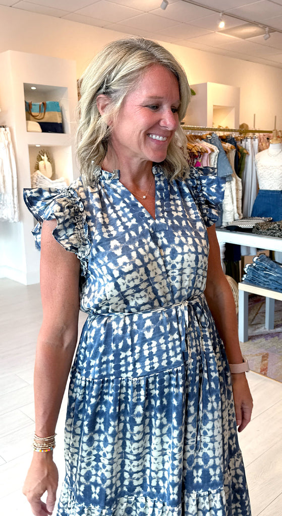 Just Because Midi Dress