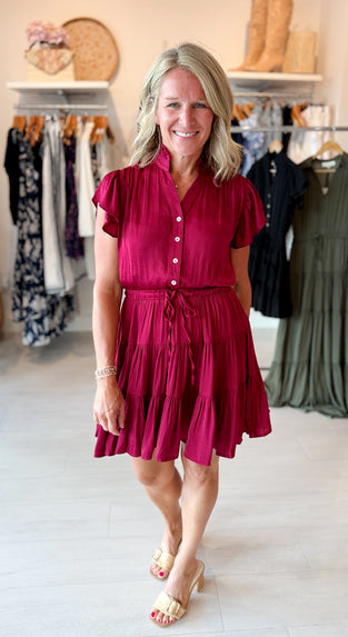 Short & Sweet Tiered Dress