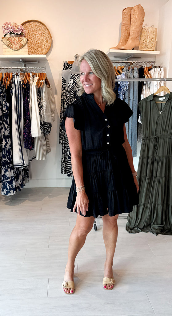 Short & Sweet Tiered Dress