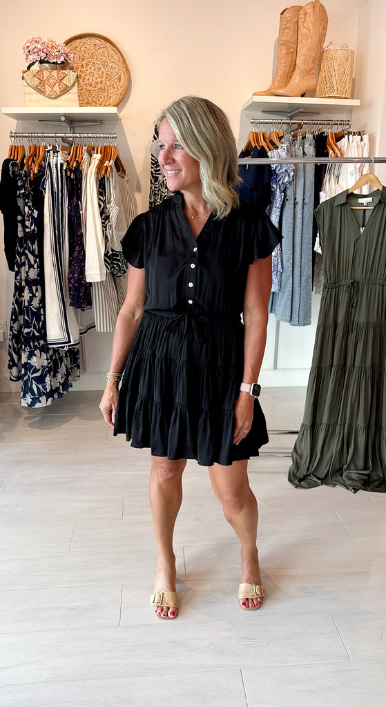 Short & Sweet Tiered Dress
