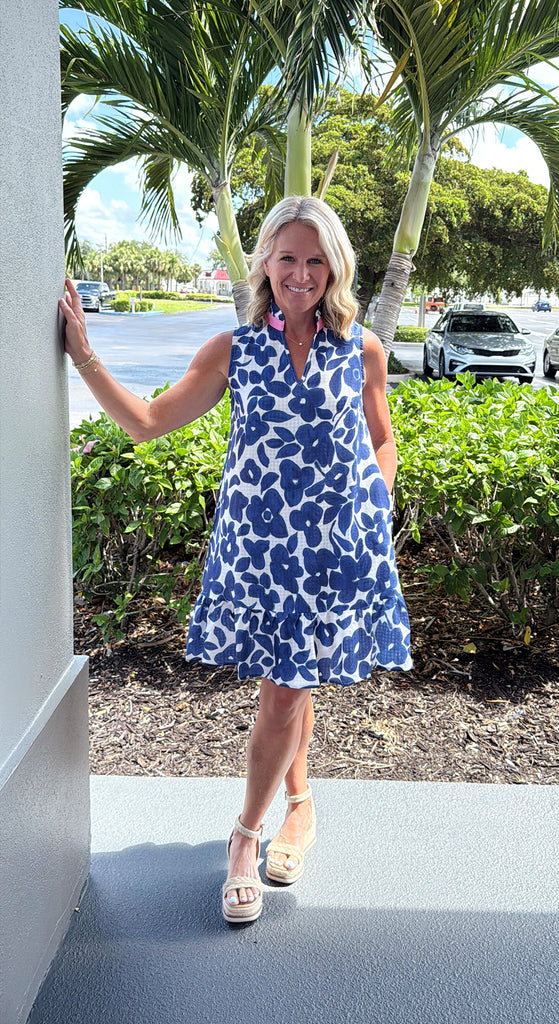 Lori Colorblock Dress