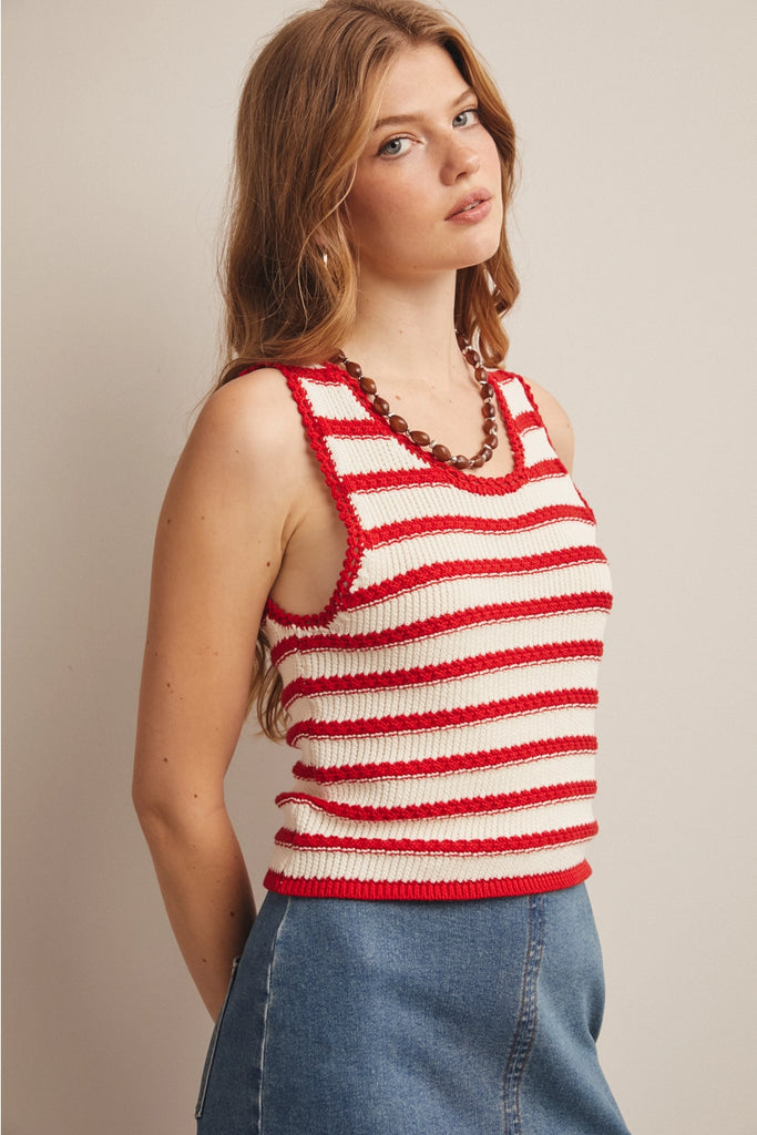 All the Stripes Tank