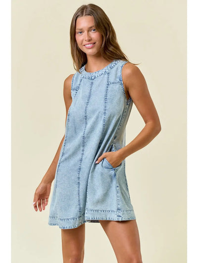 June Chambray Dress