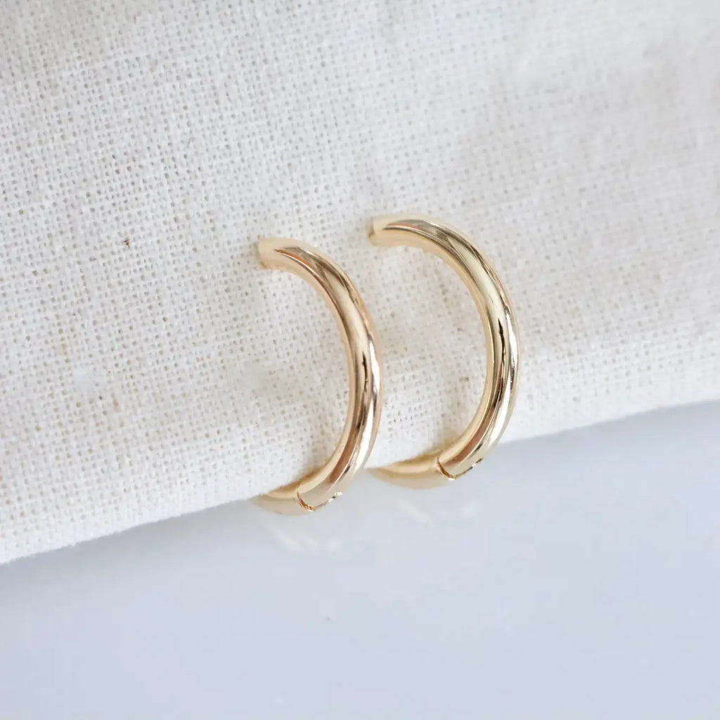 Everyday Hoop Earrings 20mm