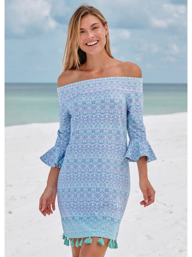 Naples - Coverluxe Smocked Dress