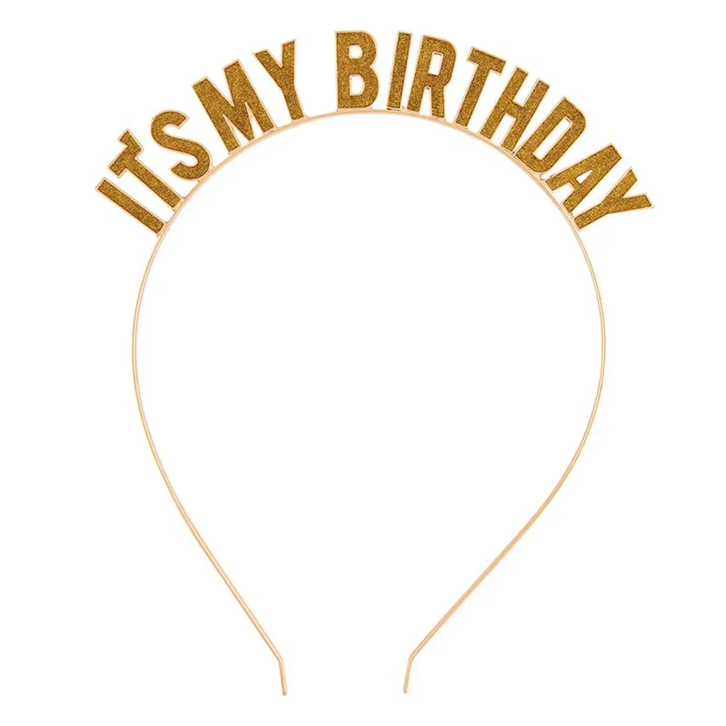 Headband - It's My Birthday