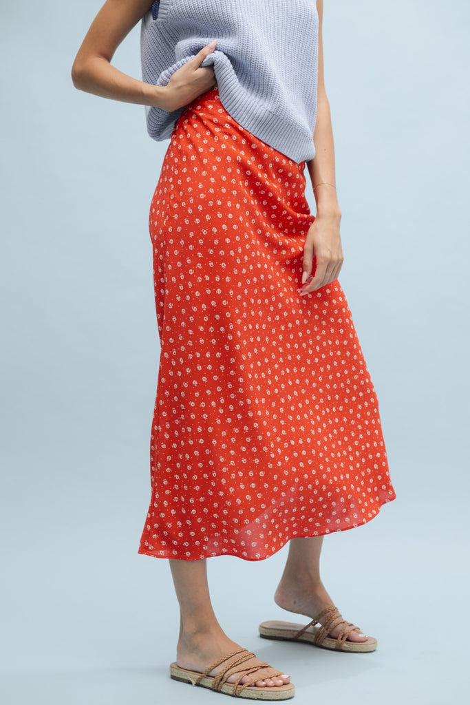 Be Mine Midi Skirt
