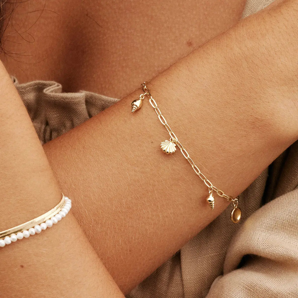 Sea Seeker Charm Bracelet
