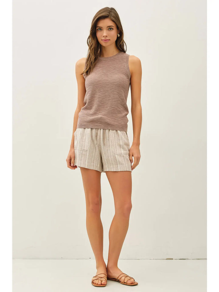 Sleeveless Weekend Tank