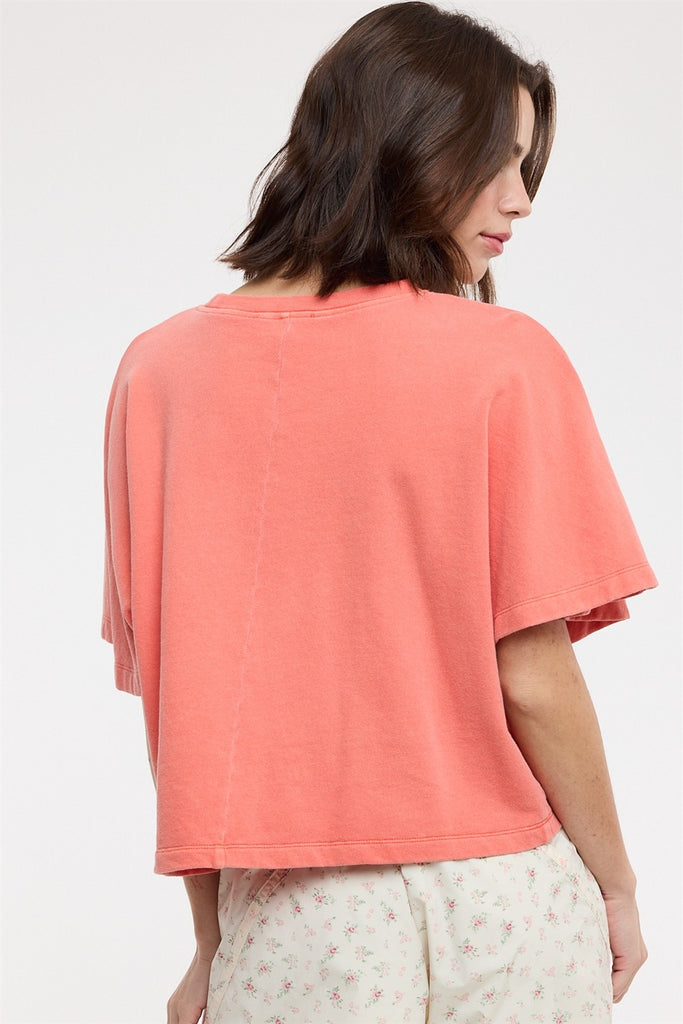 Yes Please Relaxed Top