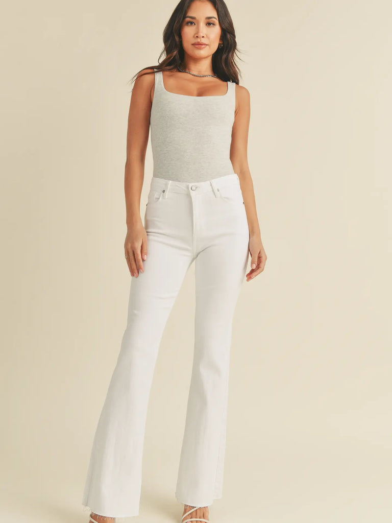 Joyce High Rise Flare