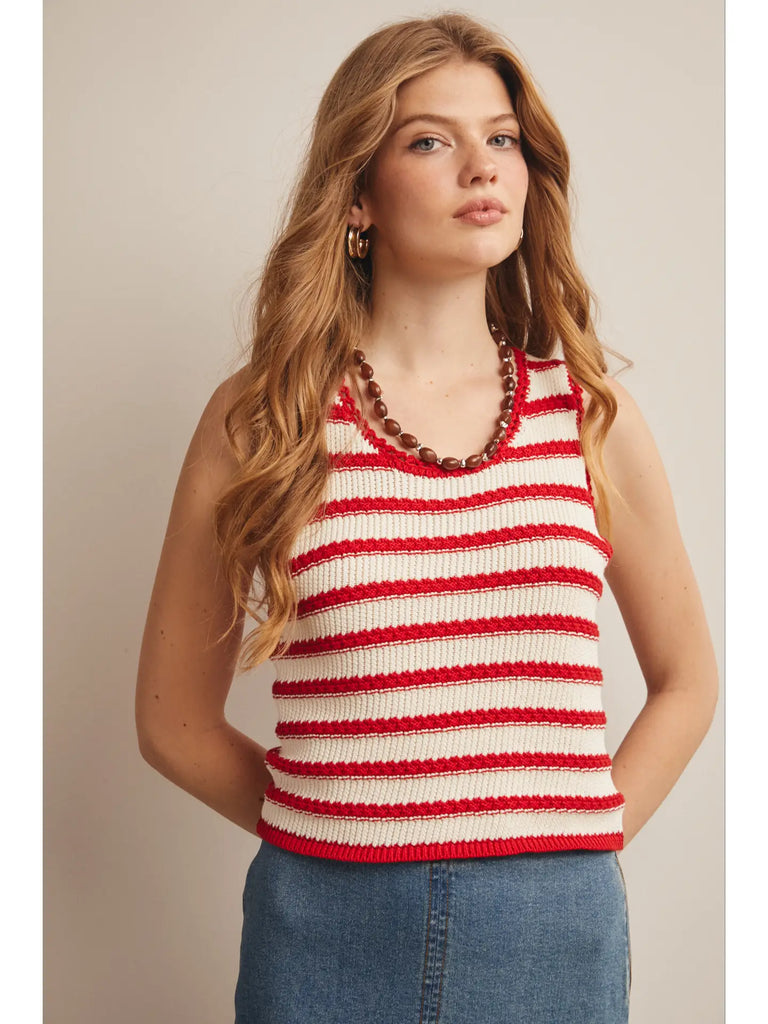 All the Stripes Tank