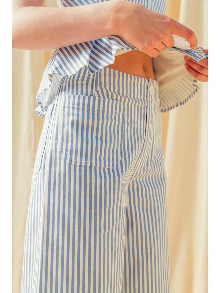 Summer Pin Stripe Pants