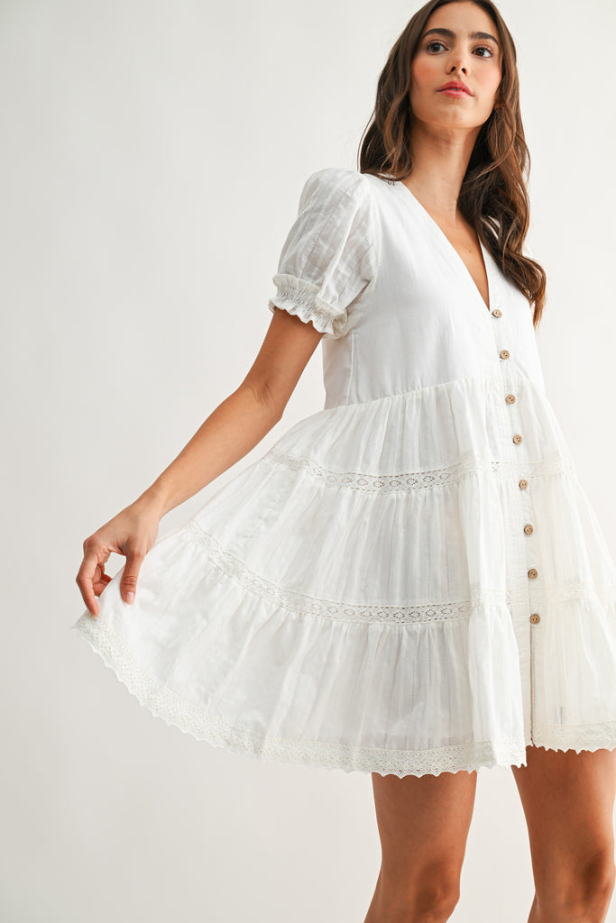 Cute as a Button Dress