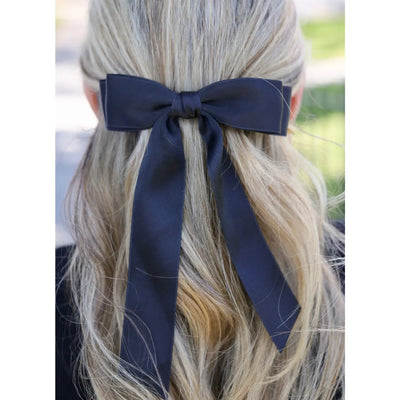 Gertrude Hair Bow Black