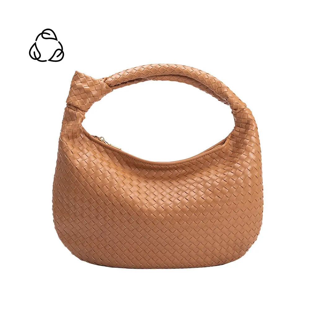 Brigitte Caramel Shoulder Bag