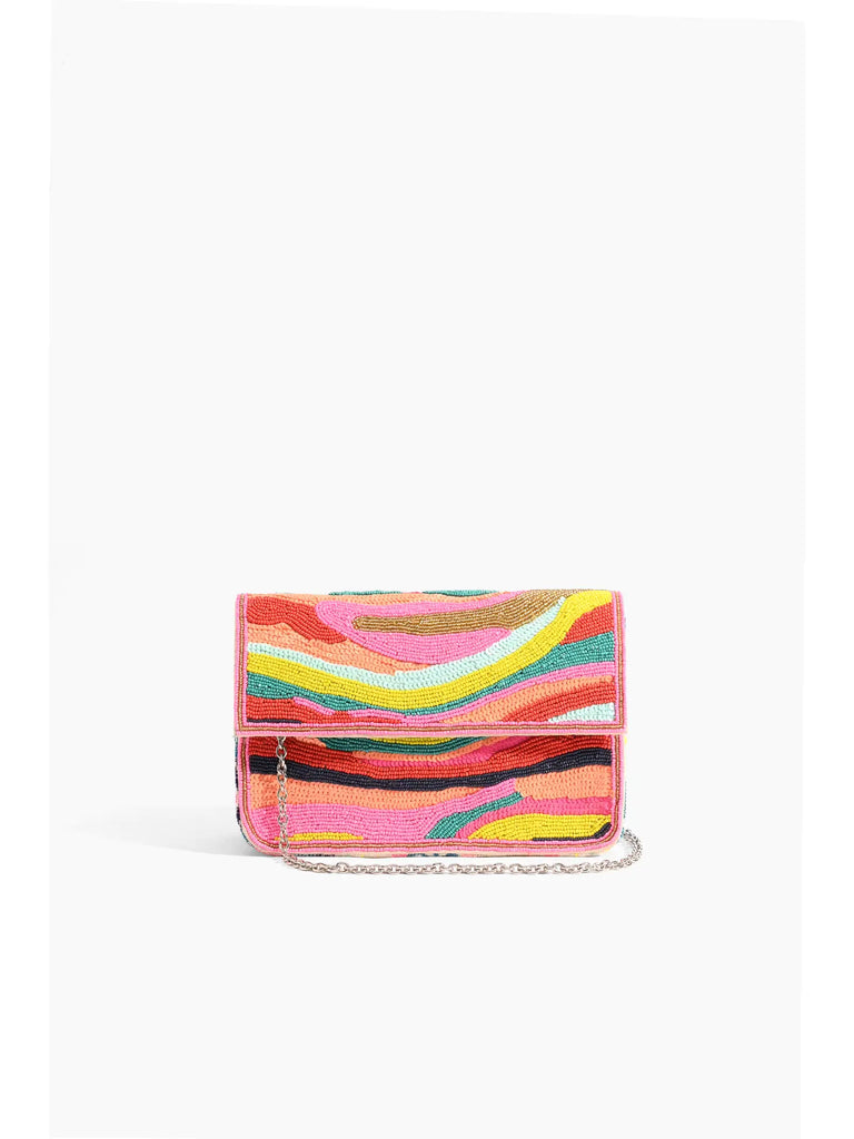Daphne Embellished Crafted Clutch