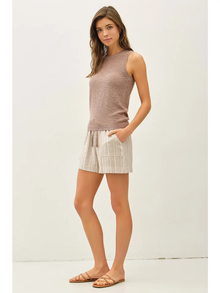 Sleeveless Weekend Tank
