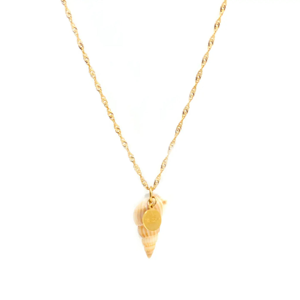 Seashore Pendant Necklace ~ Salty Babes