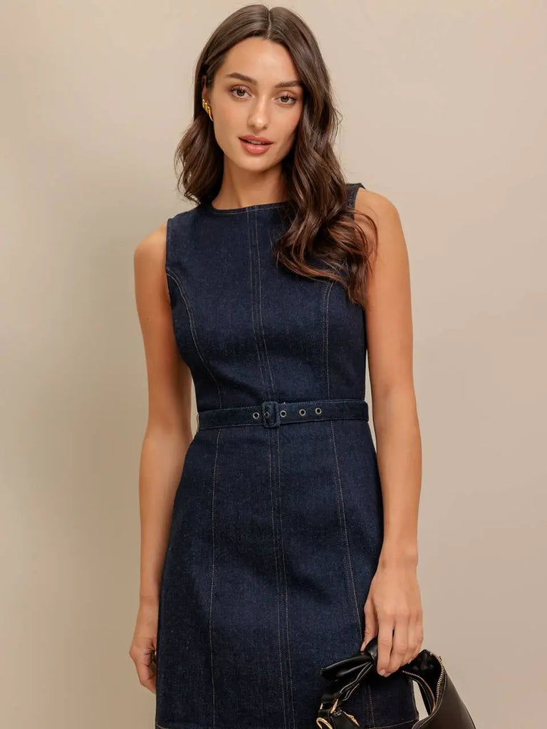 Joanna Denim Dress