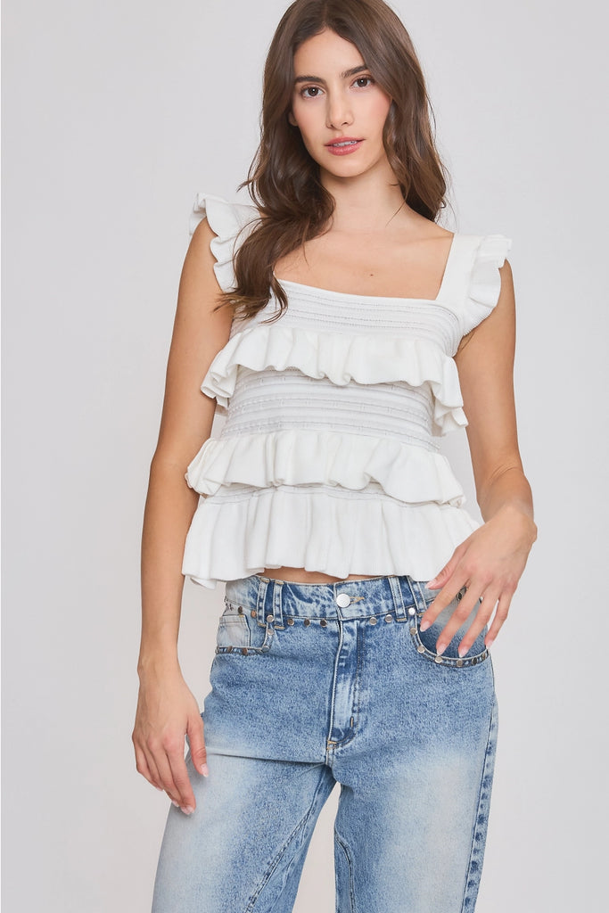 Baya Tiered Tank