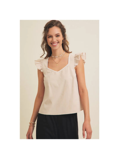 Ruffle Up Top