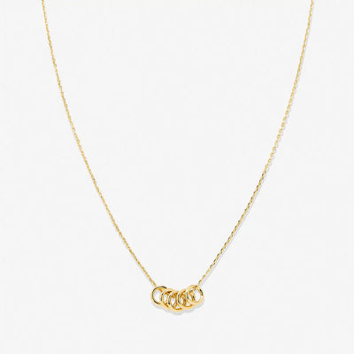 My Circle Dainty Necklace