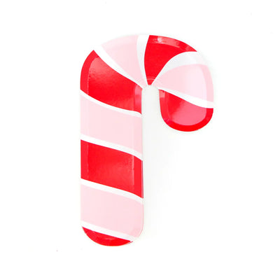 Candy Cane Dessert Paper Plate Pack