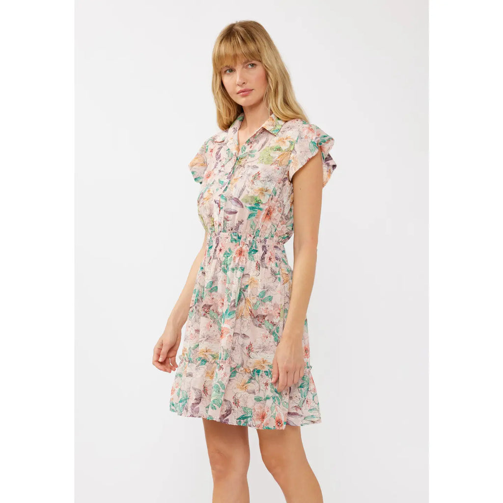 Lilly Floral Dress