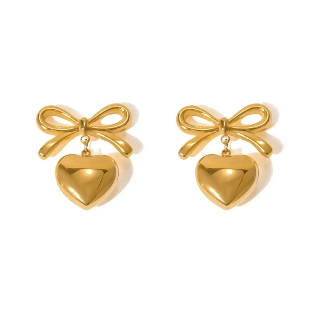 Ruthie Bow Earring