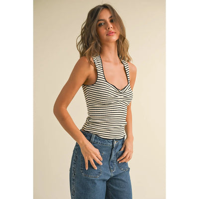 Kendra Striped Tank