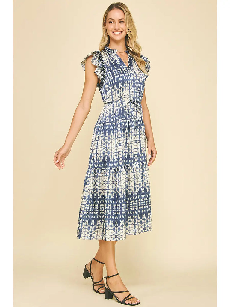 Just Because Midi Dress