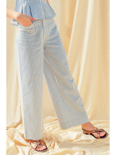 Summer Pin Stripe Pants