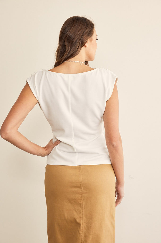 Just Enough Stretch Top