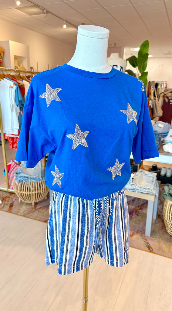 Blue Star Tee