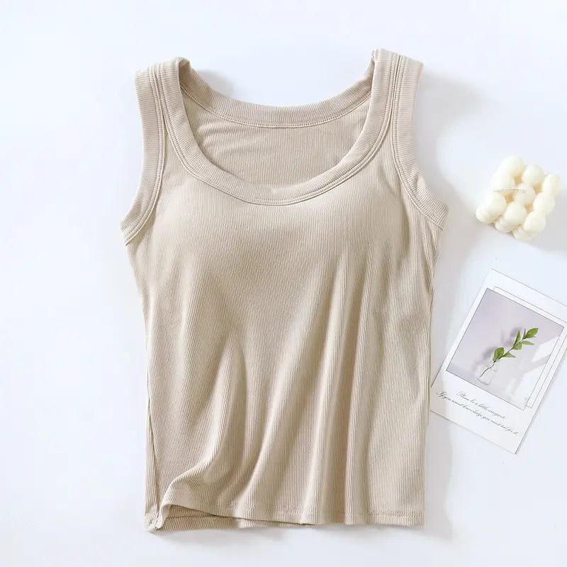 Built-In Bra Tank