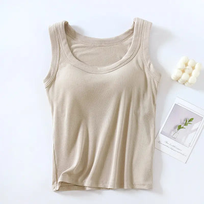 Built-In Bra Tank