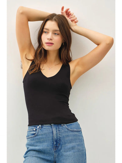 Basic V-Neck Tank